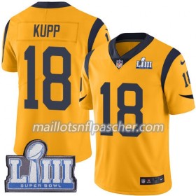Maillot Los Angeles Rams Cooper Kupp 18 Nike Or 2019 Super Bowl LIII - Homme